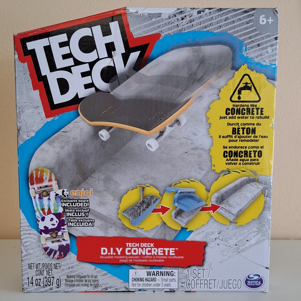 Tech Deck D.I.Y Concrete Set
